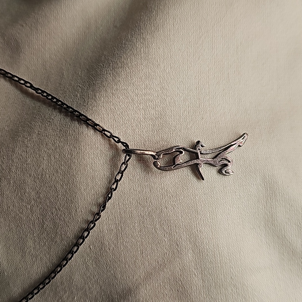 Runner Pendant Necklace